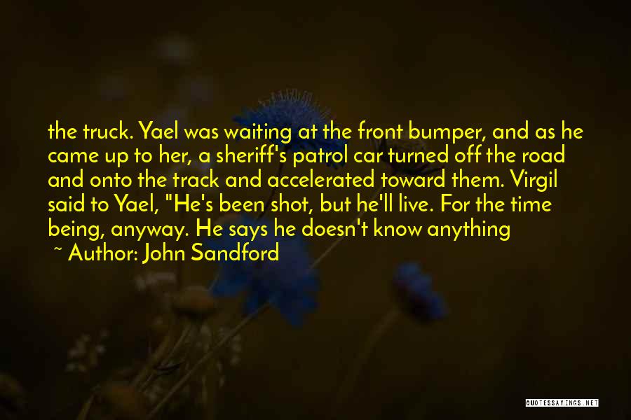 John Sandford Quotes 1065830