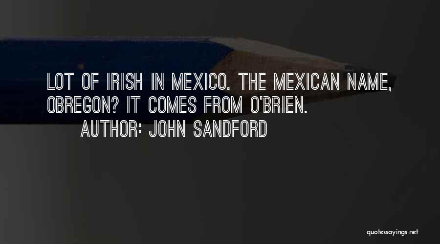 John Sandford Quotes 1091891