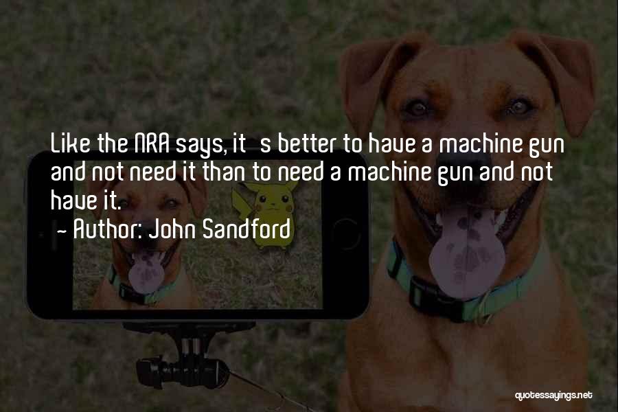 John Sandford Quotes 109219