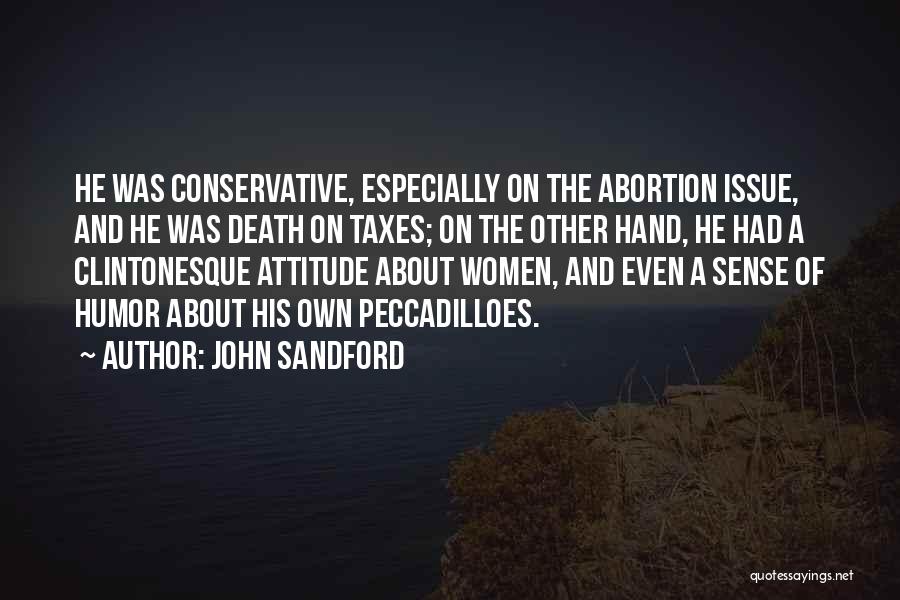 John Sandford Quotes 1291287