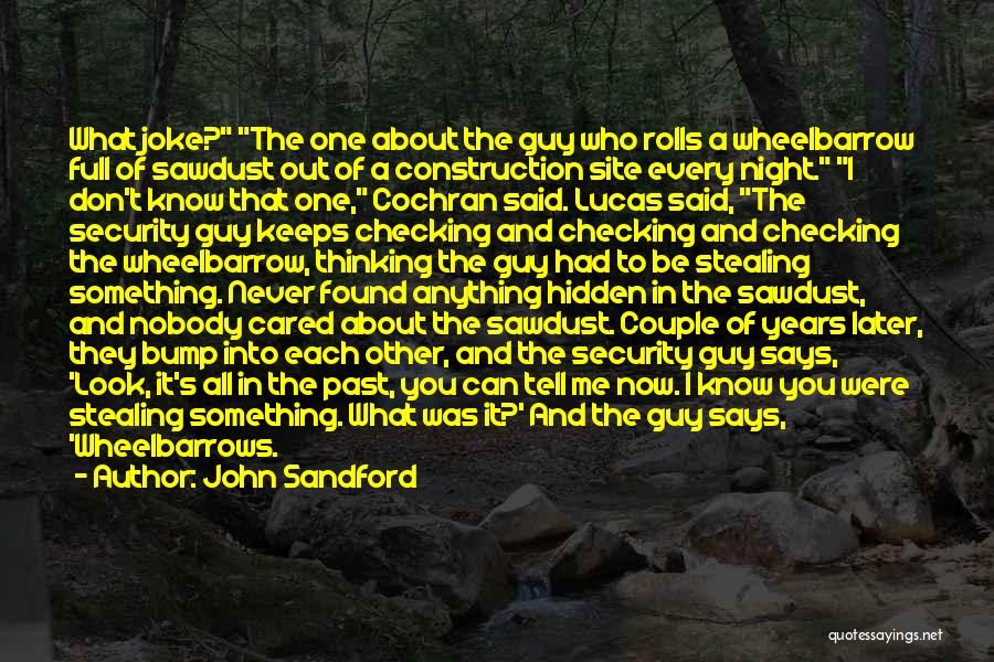 John Sandford Quotes 1402306