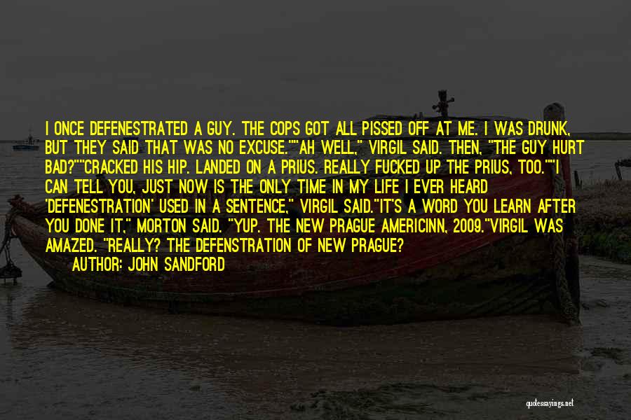 John Sandford Quotes 1564256