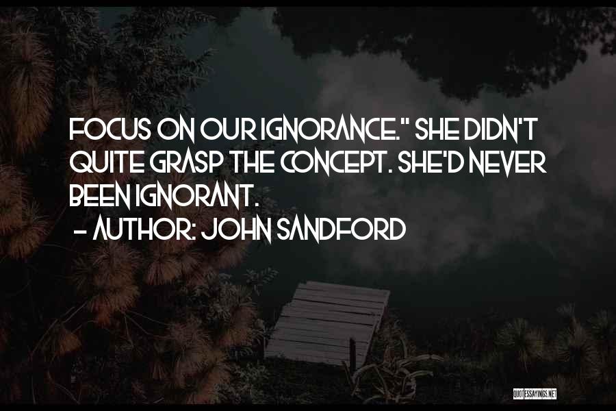 John Sandford Quotes 1866583