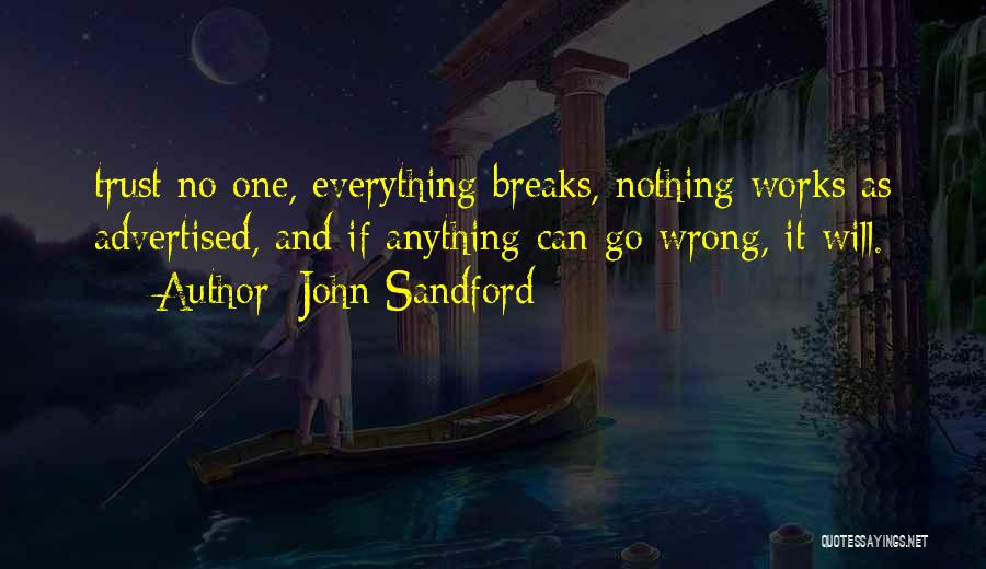 John Sandford Quotes 191218