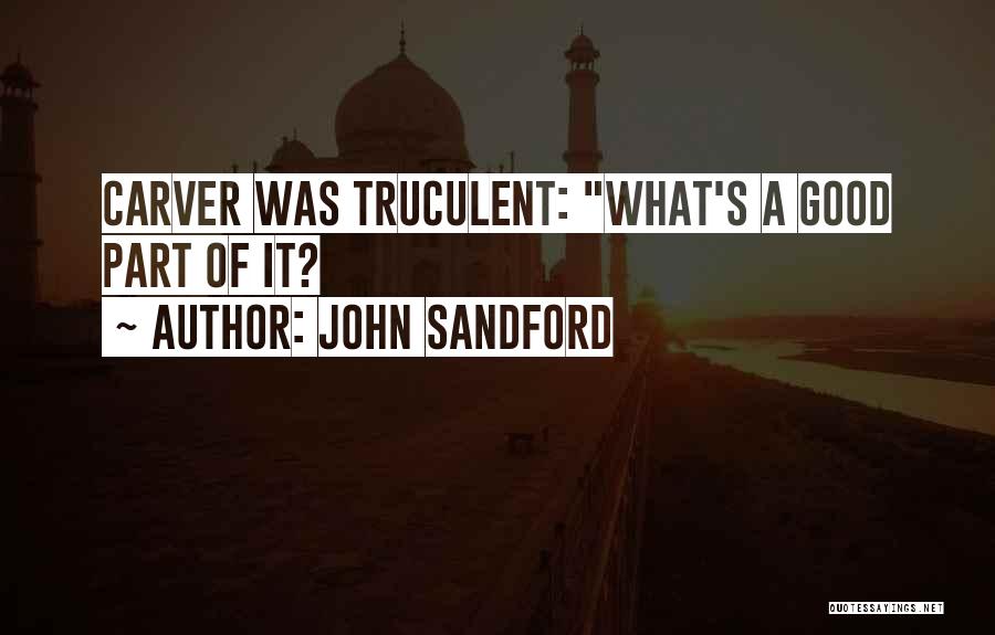 John Sandford Quotes 1916441