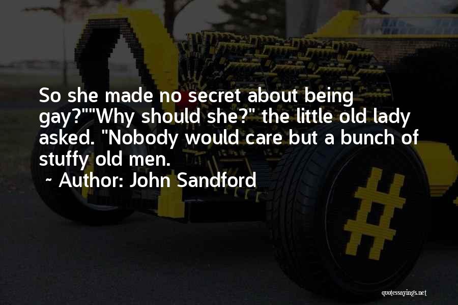 John Sandford Quotes 1954437