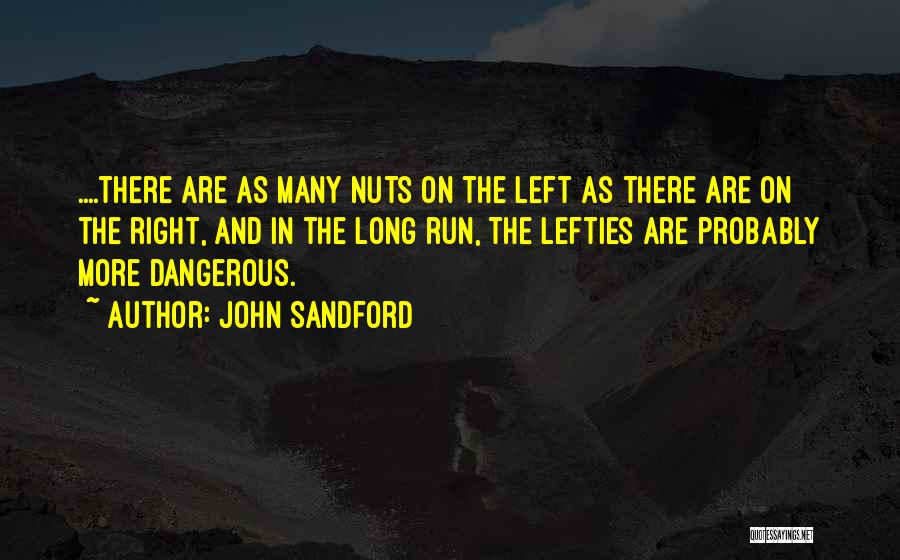 John Sandford Quotes 2036254