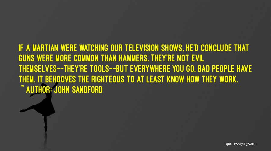 John Sandford Quotes 2250278