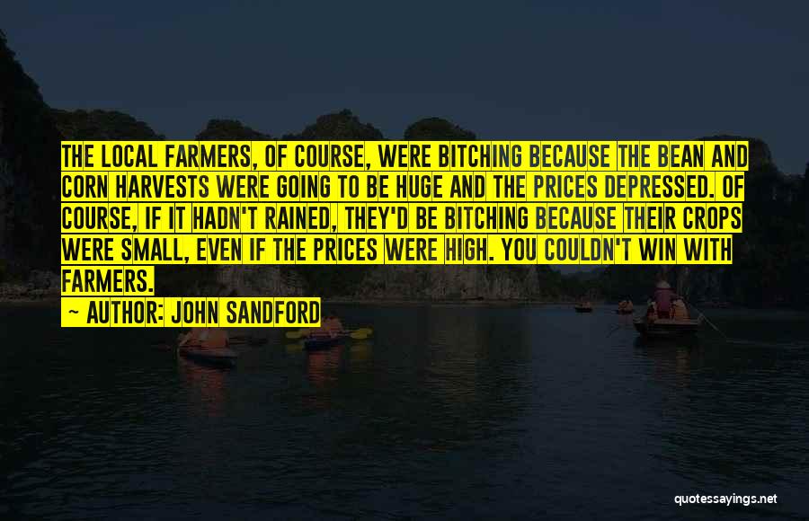 John Sandford Quotes 311920