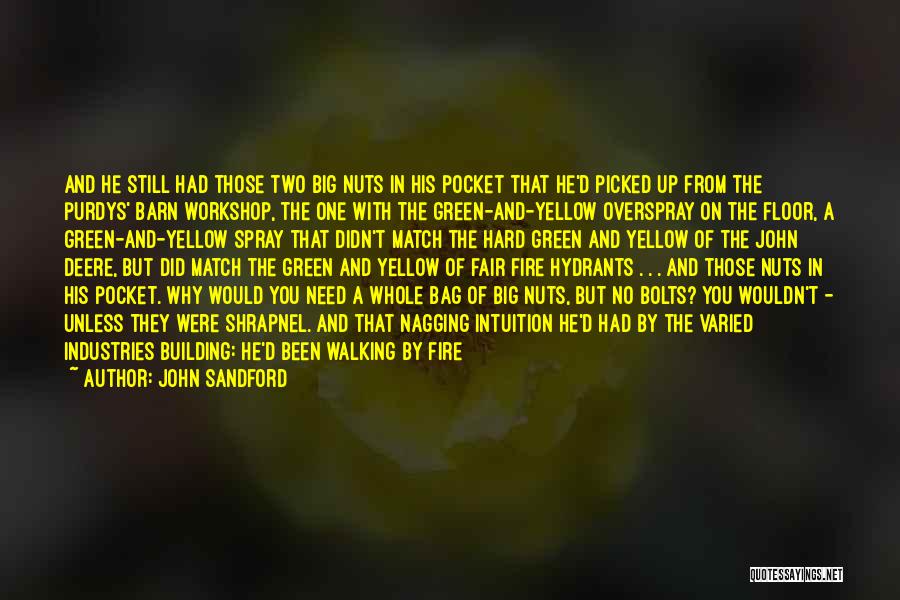 John Sandford Quotes 316668