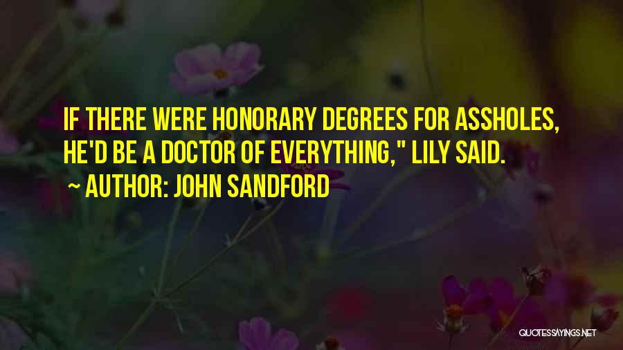 John Sandford Quotes 326950