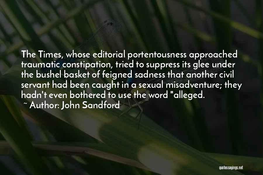 John Sandford Quotes 362589