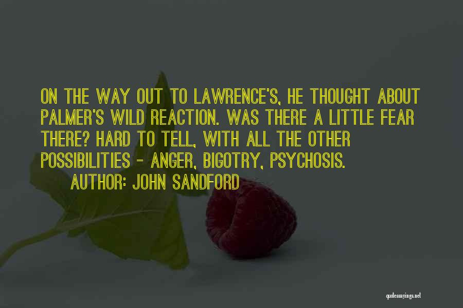 John Sandford Quotes 525926