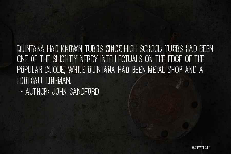 John Sandford Quotes 527729