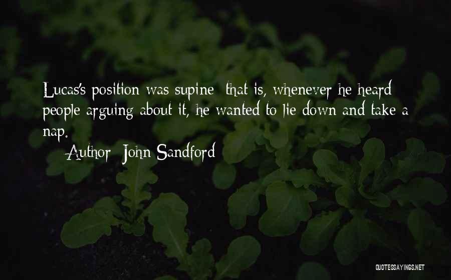 John Sandford Quotes 532951