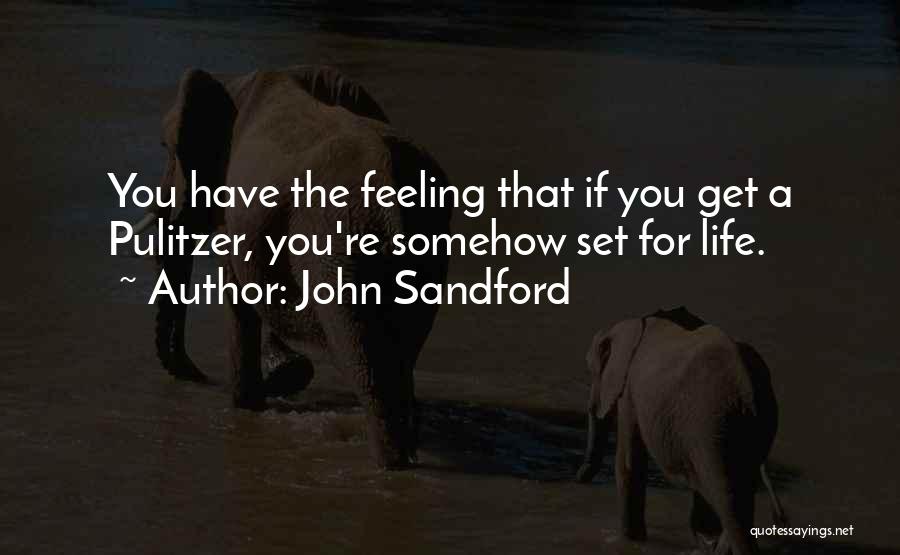 John Sandford Quotes 587941