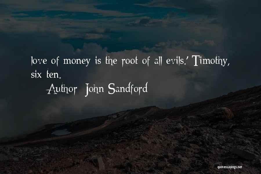 John Sandford Quotes 624143