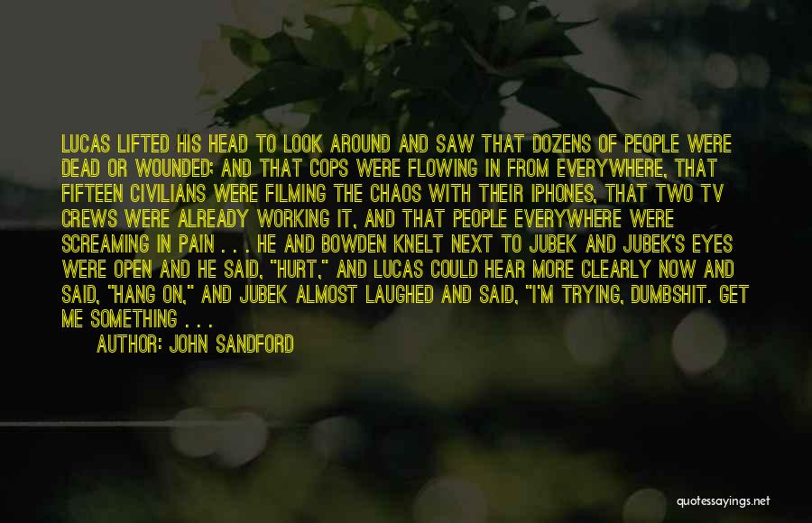 John Sandford Quotes 881020