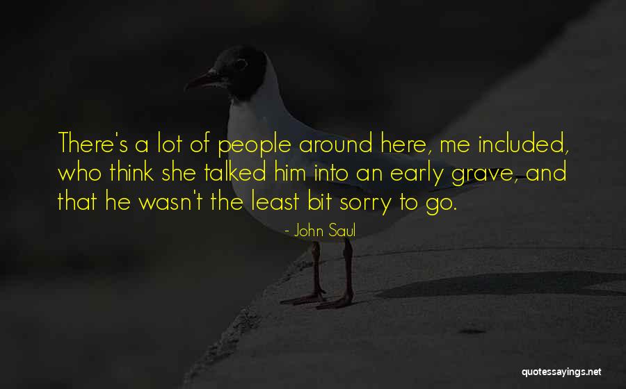 John Saul Quotes 649357