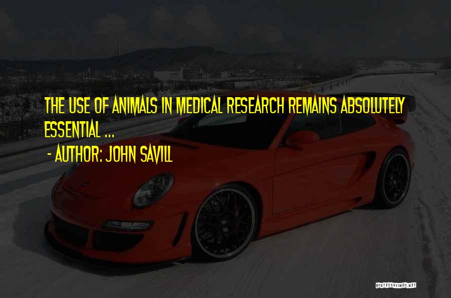 John Savill Quotes 1470103