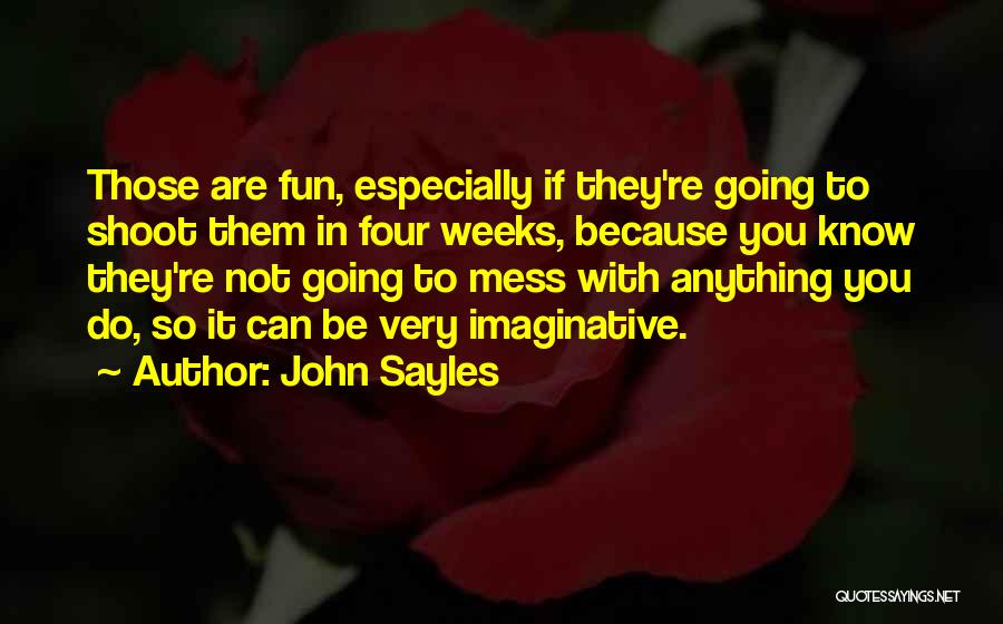 John Sayles Quotes 1620899