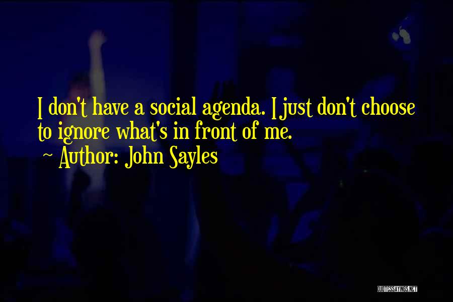 John Sayles Quotes 1921605