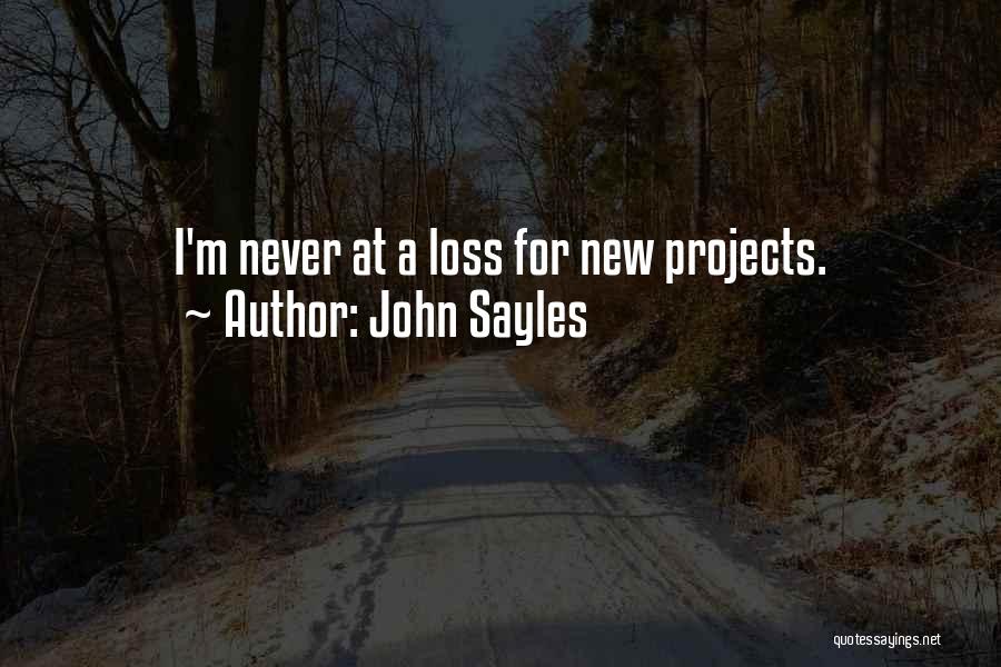John Sayles Quotes 301904