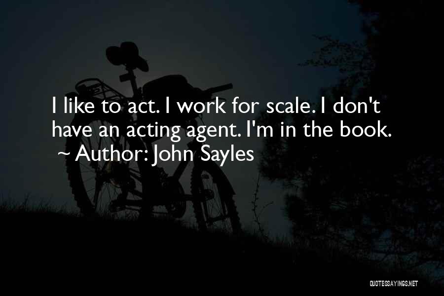 John Sayles Quotes 341648