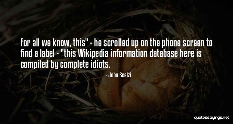 John Scalzi Quotes 1255746