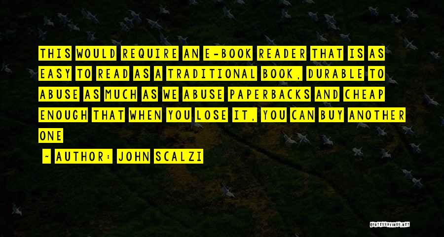 John Scalzi Quotes 541447
