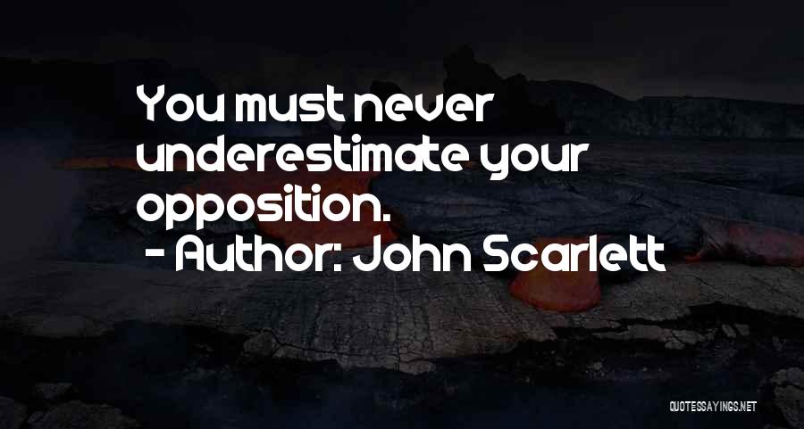 John Scarlett Quotes 1962429