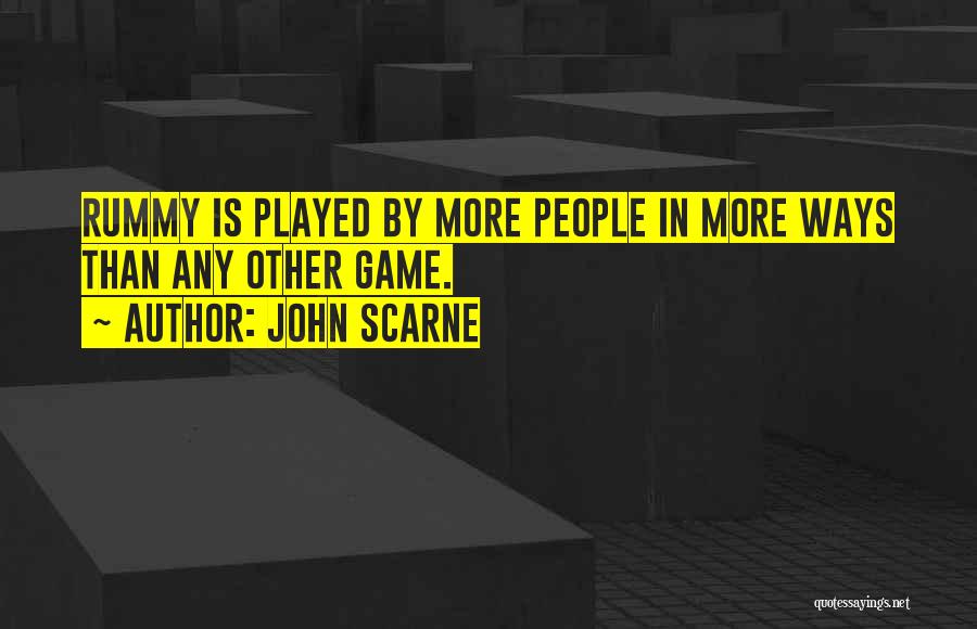 John Scarne Quotes 1043623