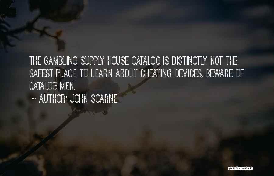 John Scarne Quotes 1049514