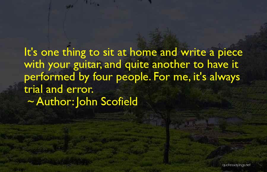 John Scofield Quotes 2093091