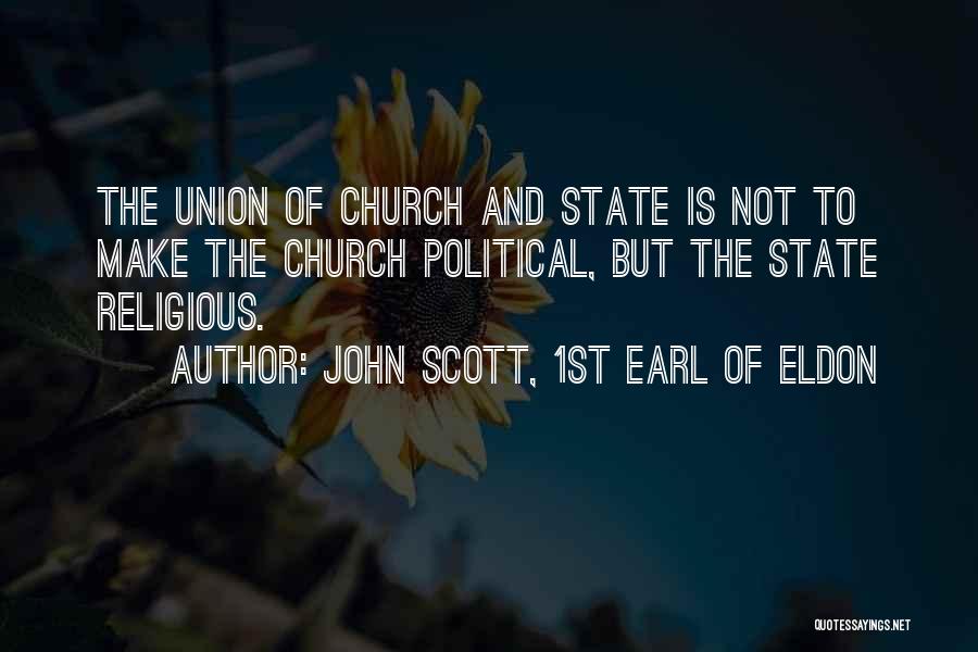 John Scott, 1st Earl Of Eldon Quotes 1398564