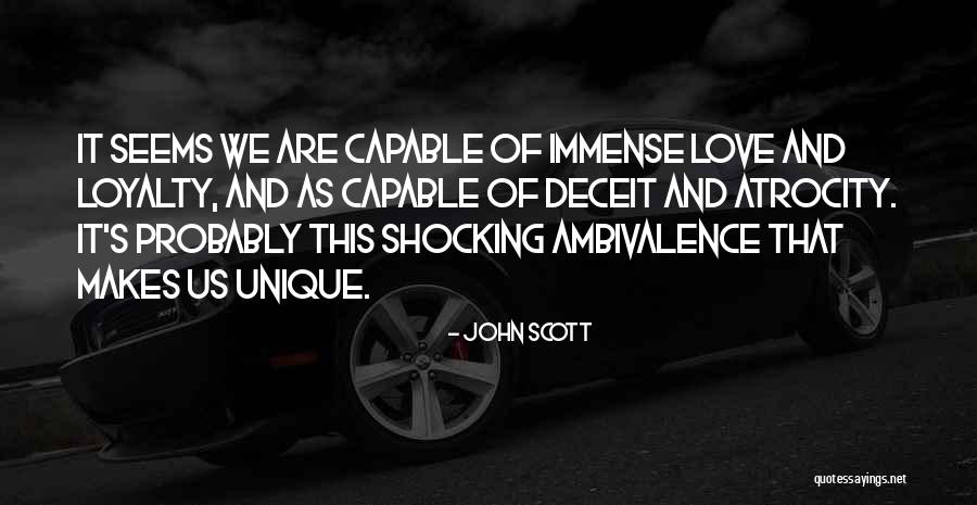John Scott Quotes 2022595 John Scott Quotes 2022595