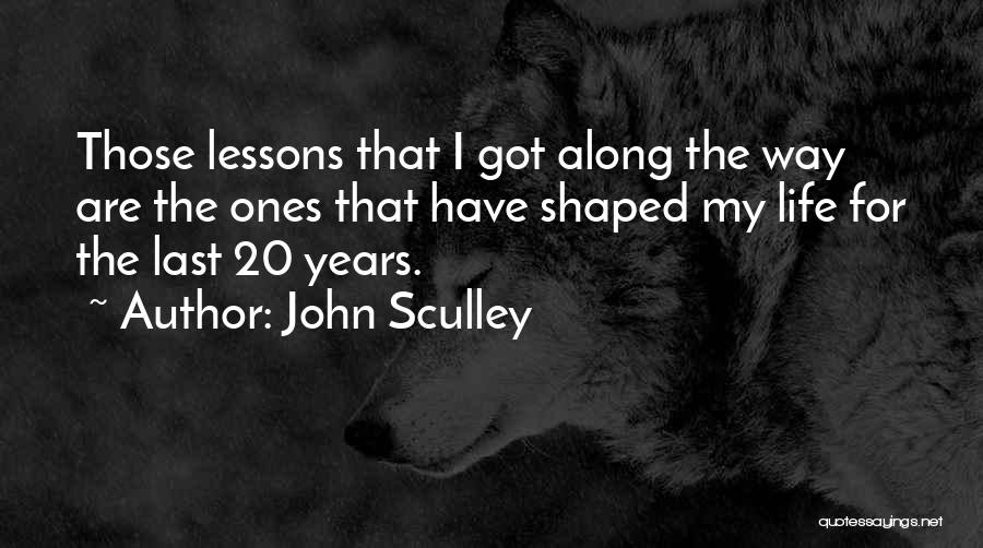 John Sculley Quotes 1381728