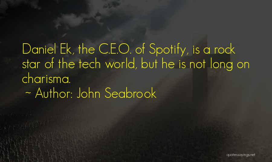 John Seabrook Quotes 1031354