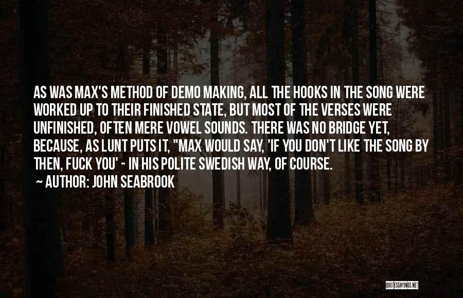 John Seabrook Quotes 1228665