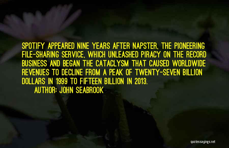 John Seabrook Quotes 1563972