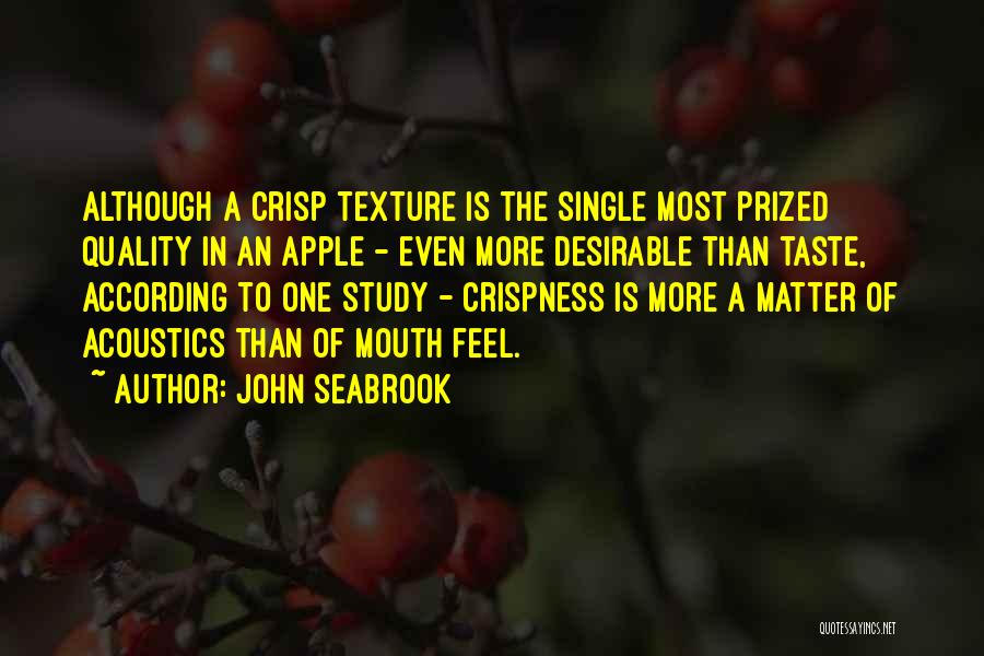 John Seabrook Quotes 233160