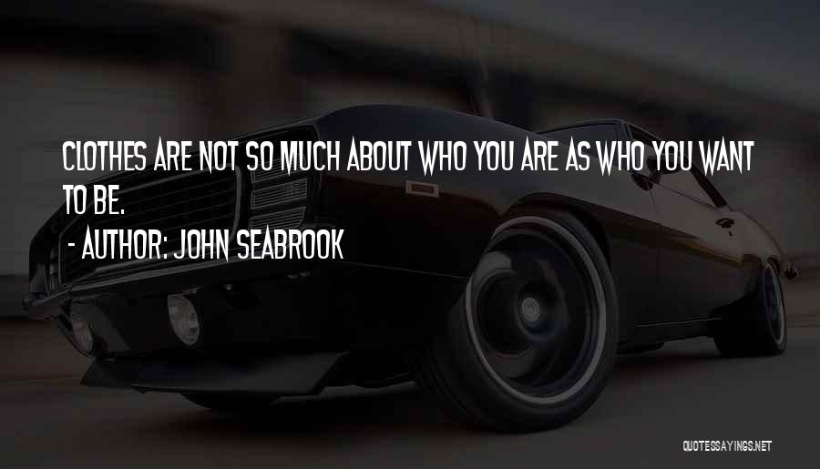 John Seabrook Quotes 591937