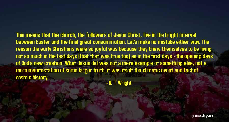 John Seaman Garns Quotes By N. T. Wright John Seaman Garns Quotes By N. T. Wright