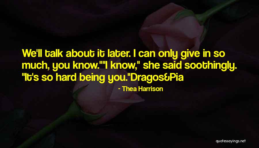 John Seaman Garns Quotes By Thea Harrison John Seaman Garns Quotes By Thea Harrison