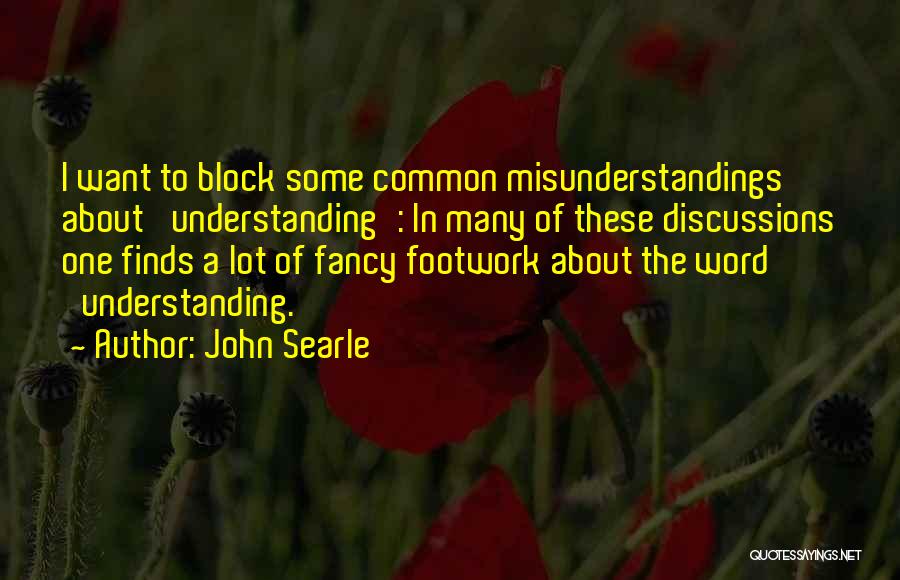 John Searle Quotes 1185005