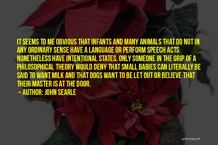 John Searle Quotes 1197065