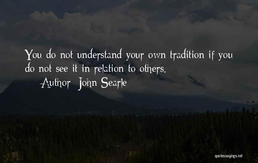 John Searle Quotes 1442956