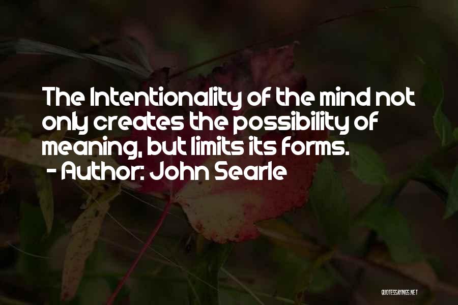 John Searle Quotes 1516978