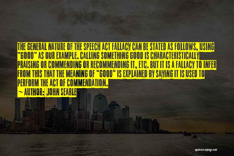 John Searle Quotes 1660123