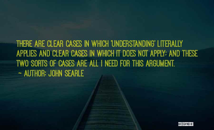 John Searle Quotes 1686715